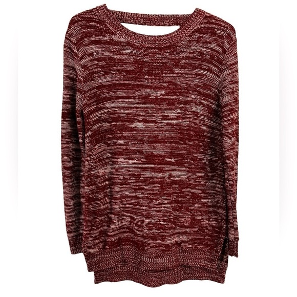 Madison Lilly Sweater with Criss Cross Back- Size Small - Picture 6 of 13